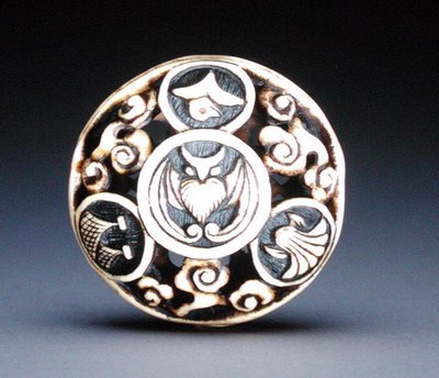 Netsuke by Ozaki Kokusai